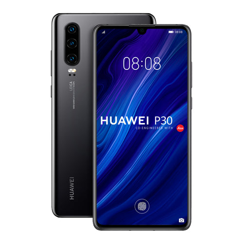 Huawei P30 6GB 128GB Dual SIM Smartphone Schwarz NEU OVP